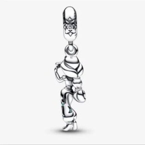 Pandora Disney Aladdin Princess Jasmine Dangle Charm - Picture 2 of 3